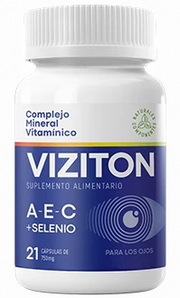 Viziton — cápsulas para la salud visual y el cuidado de los ojos, no disponibles en Cruz Verde